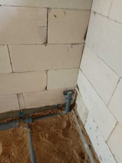 Водоснабжение к одной точке